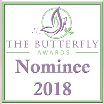Nominee for The Butterfly Awards 2018